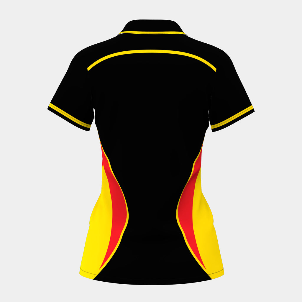 Design 16 Women's Polo Shirt by Kit Designer Pro