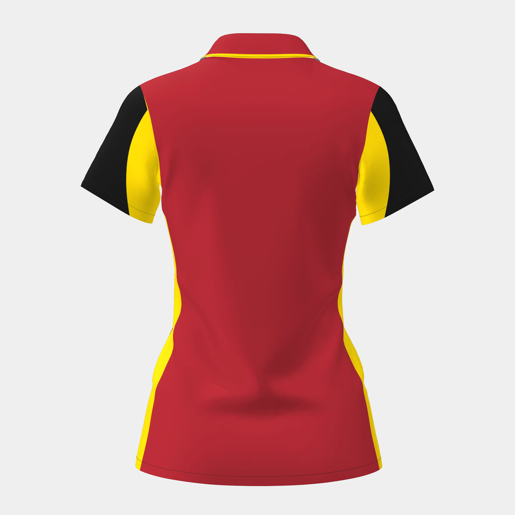 Design 3 Women's Polo Shirt by Kit Designer Pro