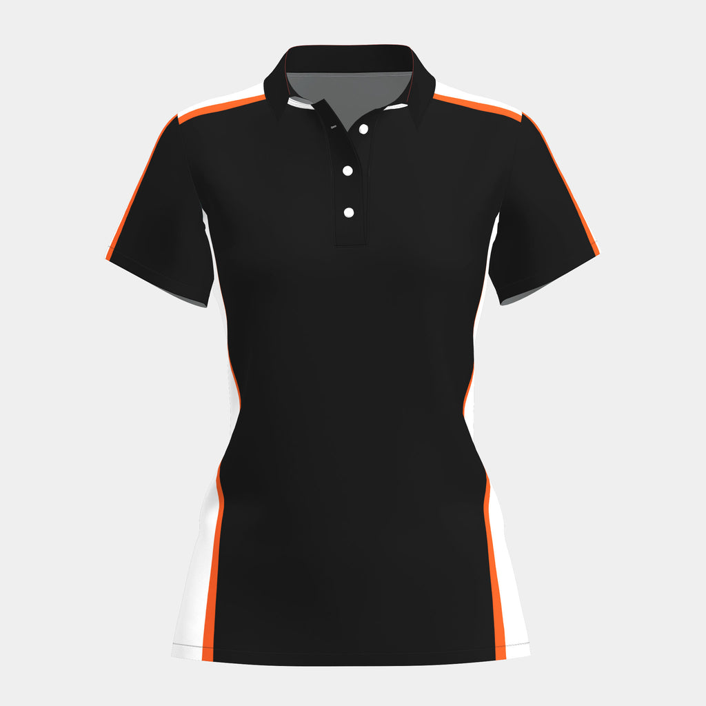 Design 12 Women's Polo Shirt by Kit Designer Pro