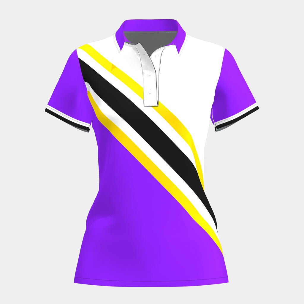 Design 4 Women's Polo Shirt by Kit Designer Pro