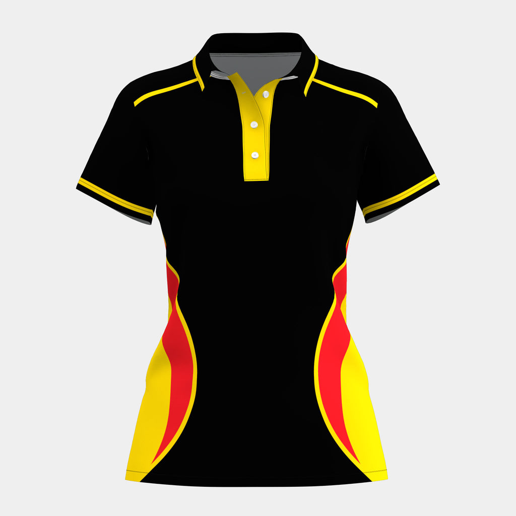 Design 16 Women's Polo Shirt by Kit Designer Pro