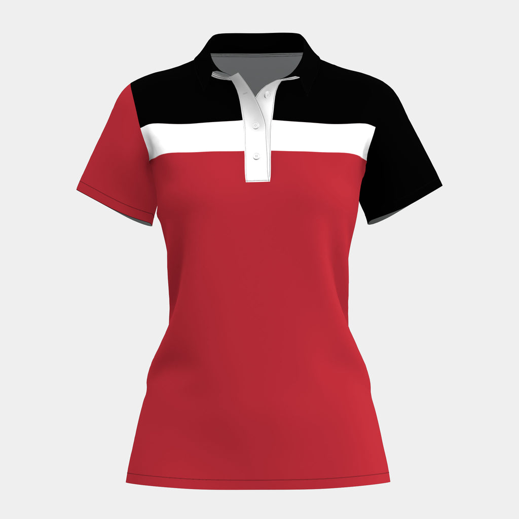 Design 15 Women's Polo Shirt by Kit Designer Pro