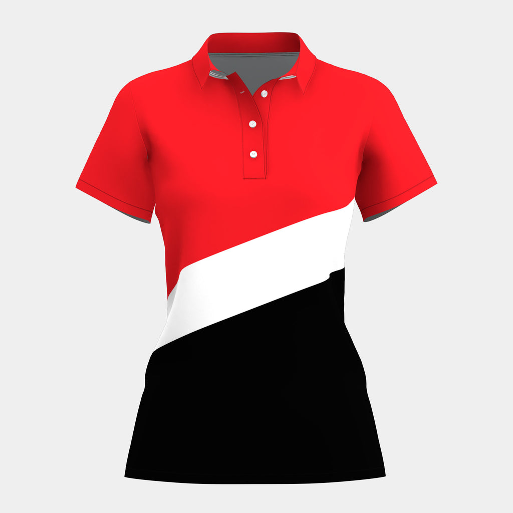 Design 24 Women's Polo Shirt by Kit Designer Pro