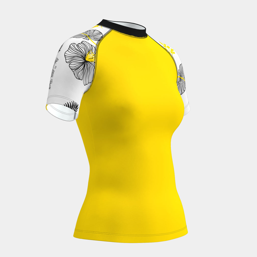 Design 11 Women's Rash Guard Short Sleeve by Kit Designer Pro