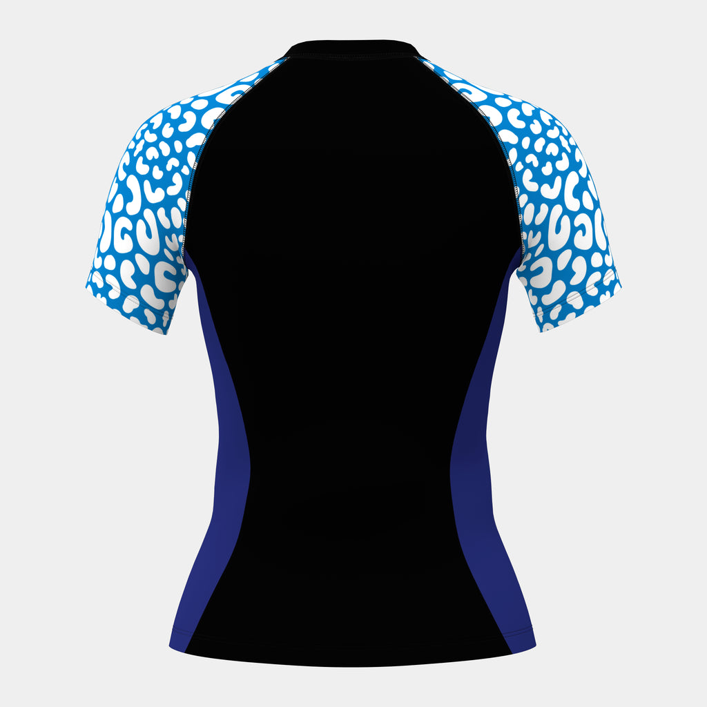 Design 24 Women's Rash Guard Short Sleeve by Kit Designer Pro