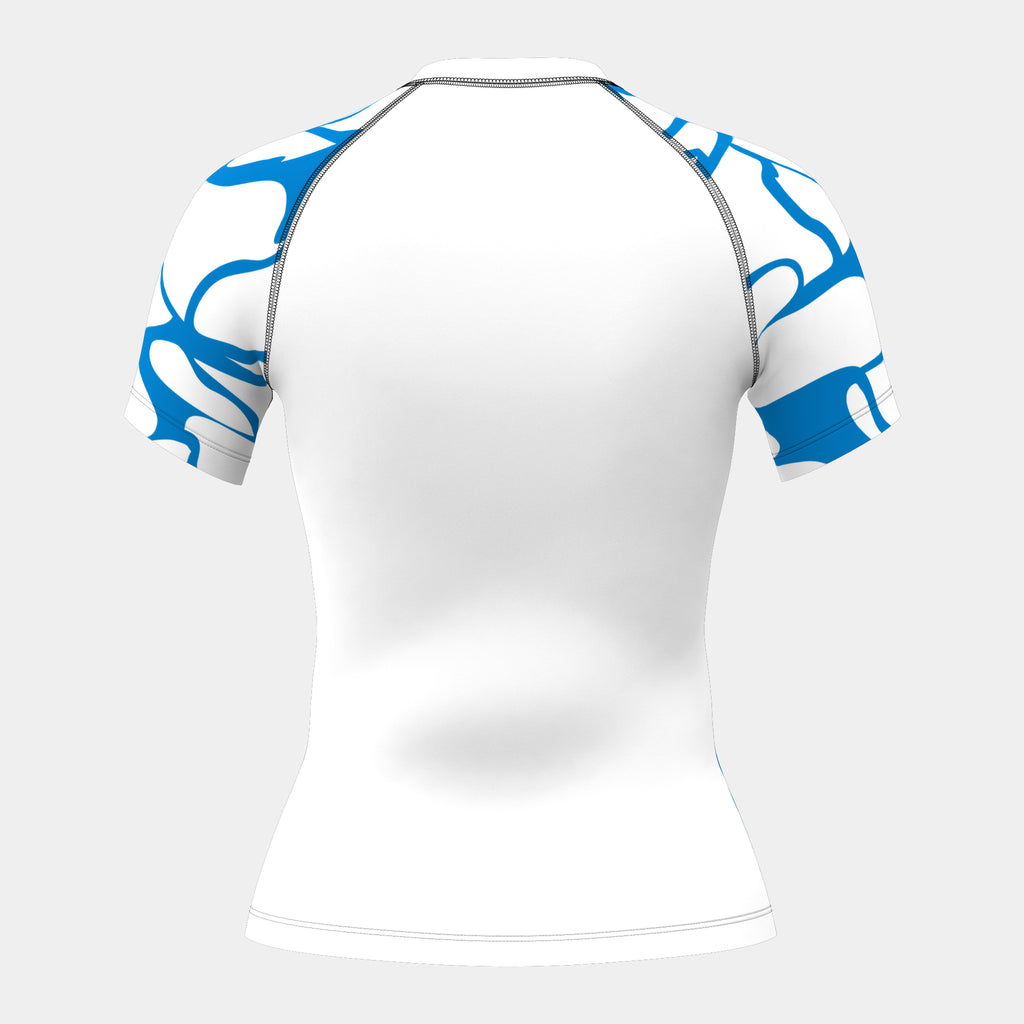 Design 12 Women's Rash Guard Short Sleeve by Kit Designer Pro