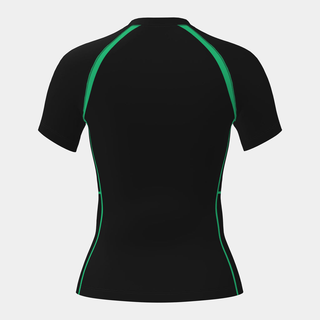 Design 7 Women's Rash Guard Short Sleeve by Kit Designer Pro