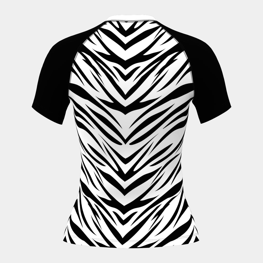 Design 15 Women's Rash Guard Short Sleeve by Kit Designer Pro