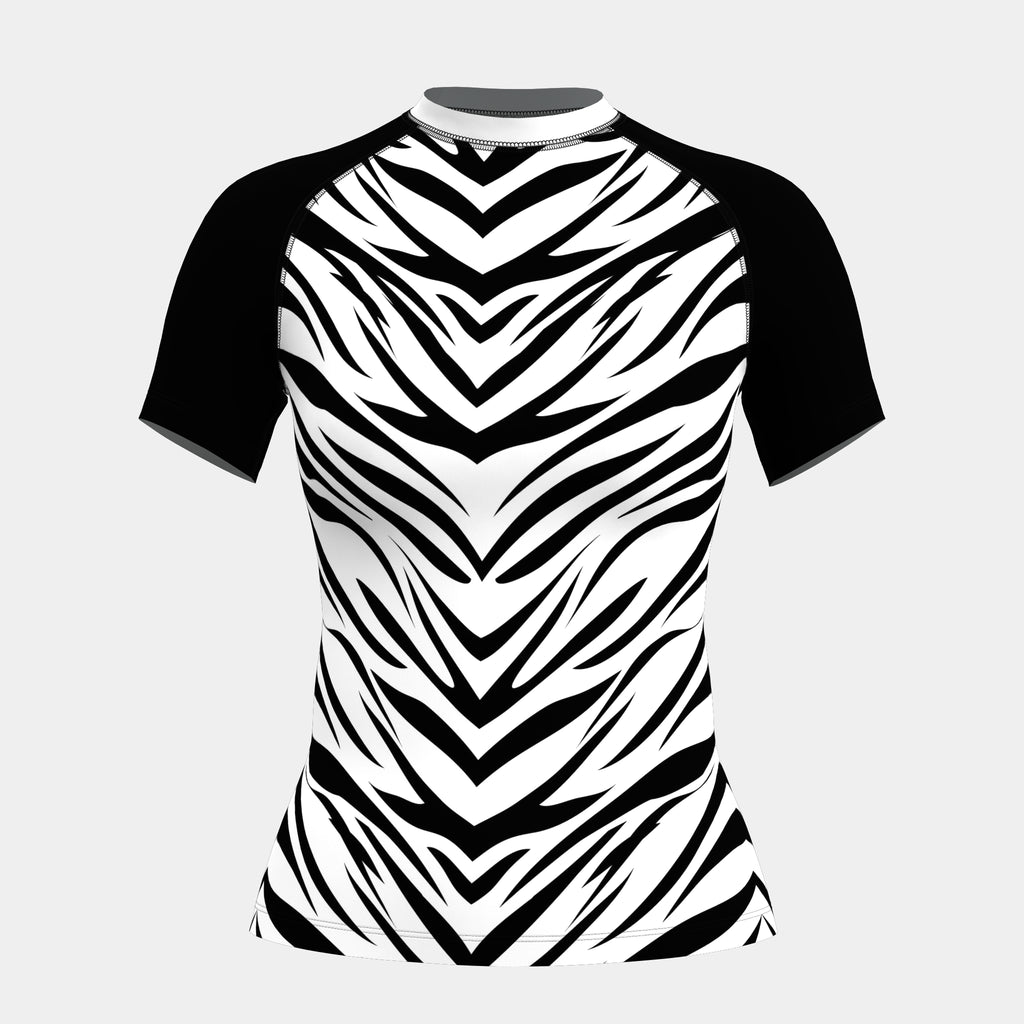 Design 15 Women's Rash Guard Short Sleeve by Kit Designer Pro