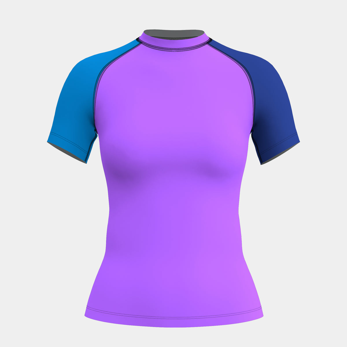 Women's Rash Guard Short Sleeve - Design 27 – Kit Designer