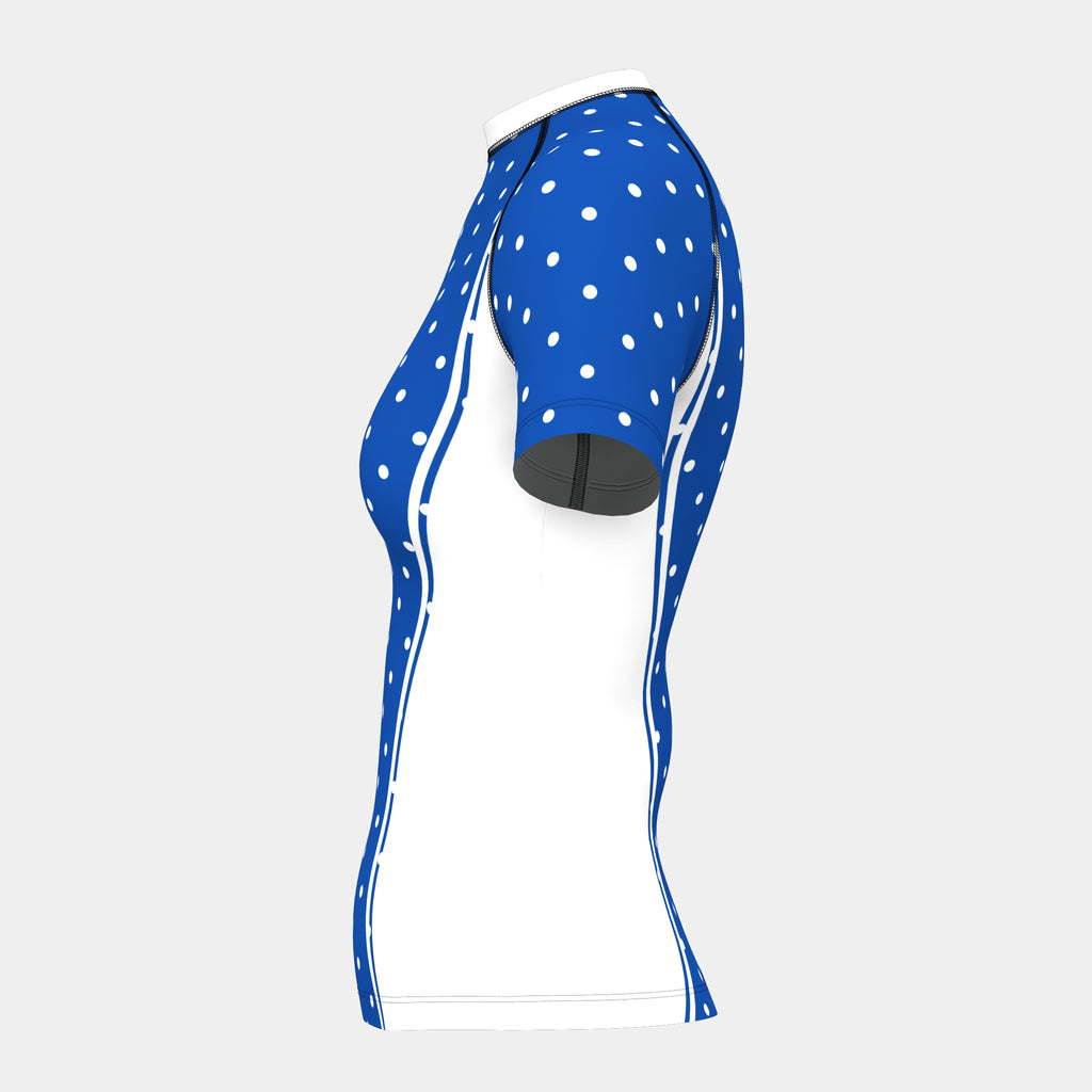 Design 29 Women's Rash Guard Short Sleeve by Kit Designer Pro