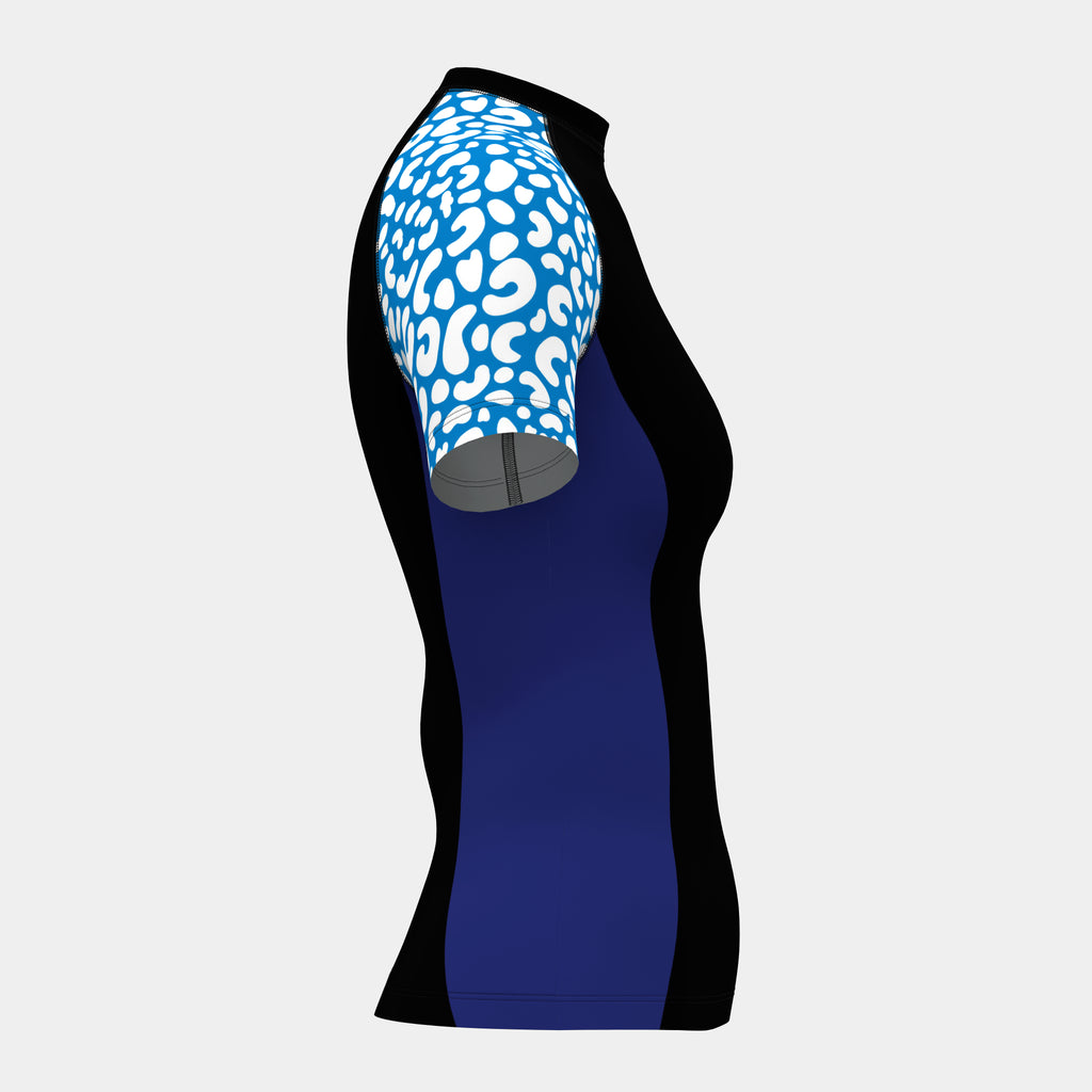 Design 24 Women's Rash Guard Short Sleeve by Kit Designer Pro