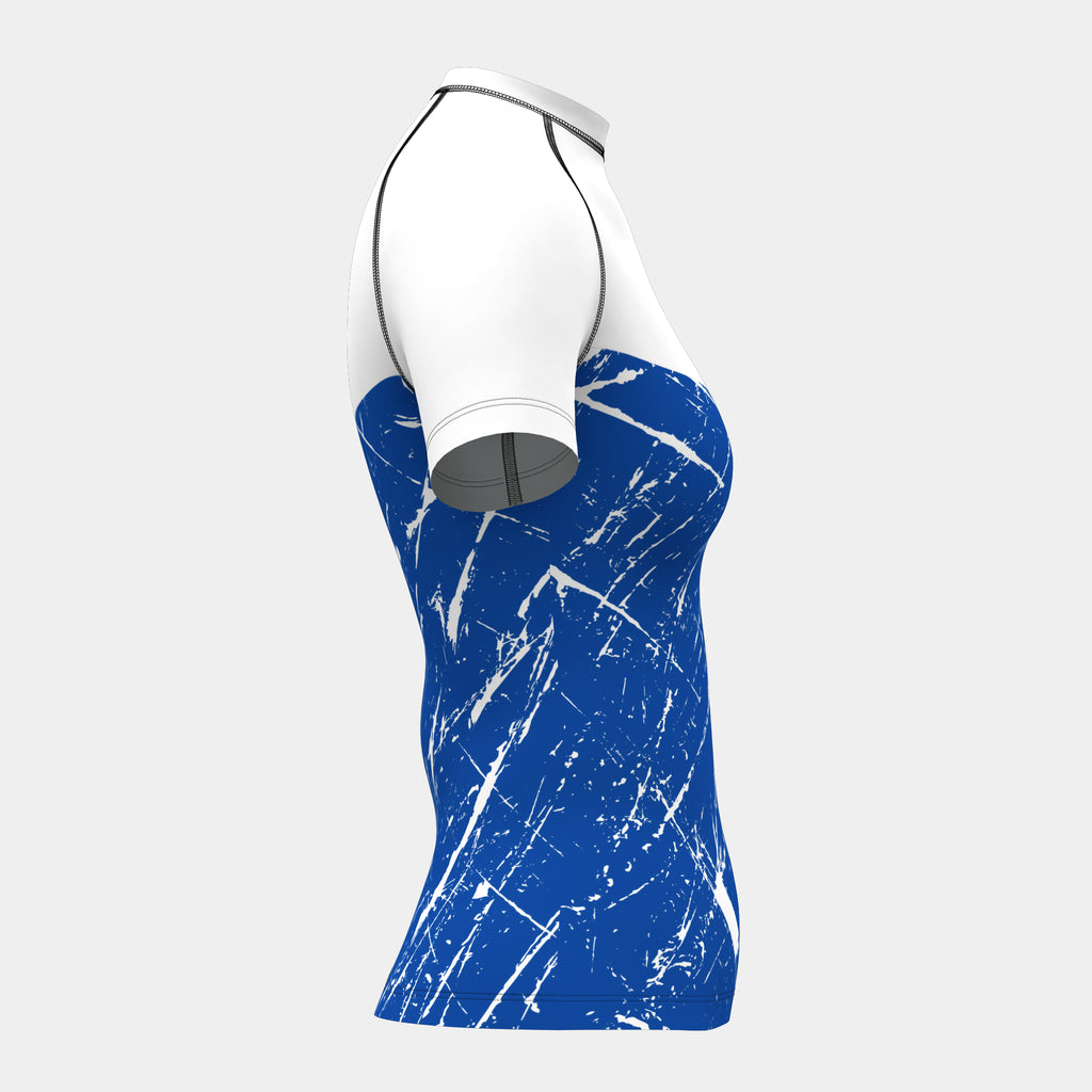 Design 21 Women's Rash Guard Short Sleeve by Kit Designer Pro