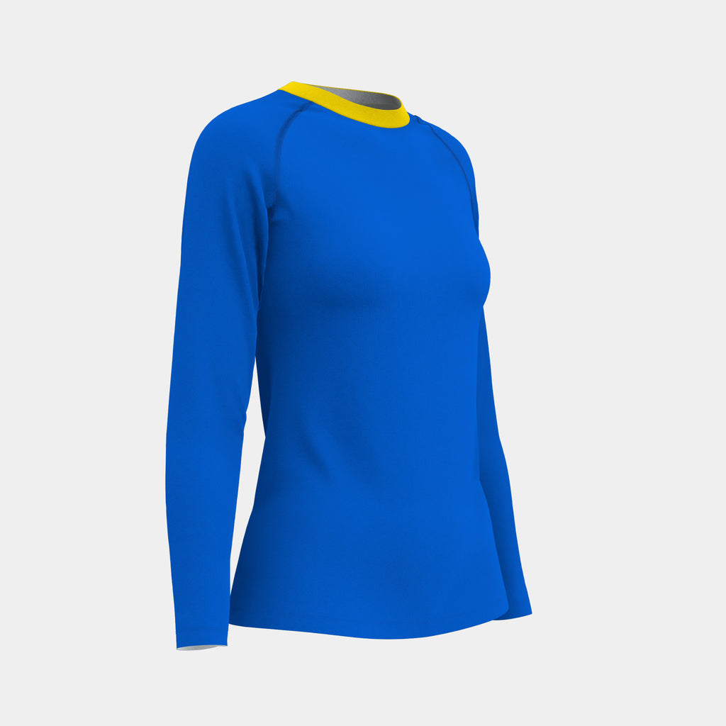 Women's Rashguard: Long Sleeve by Kit Designer Pro