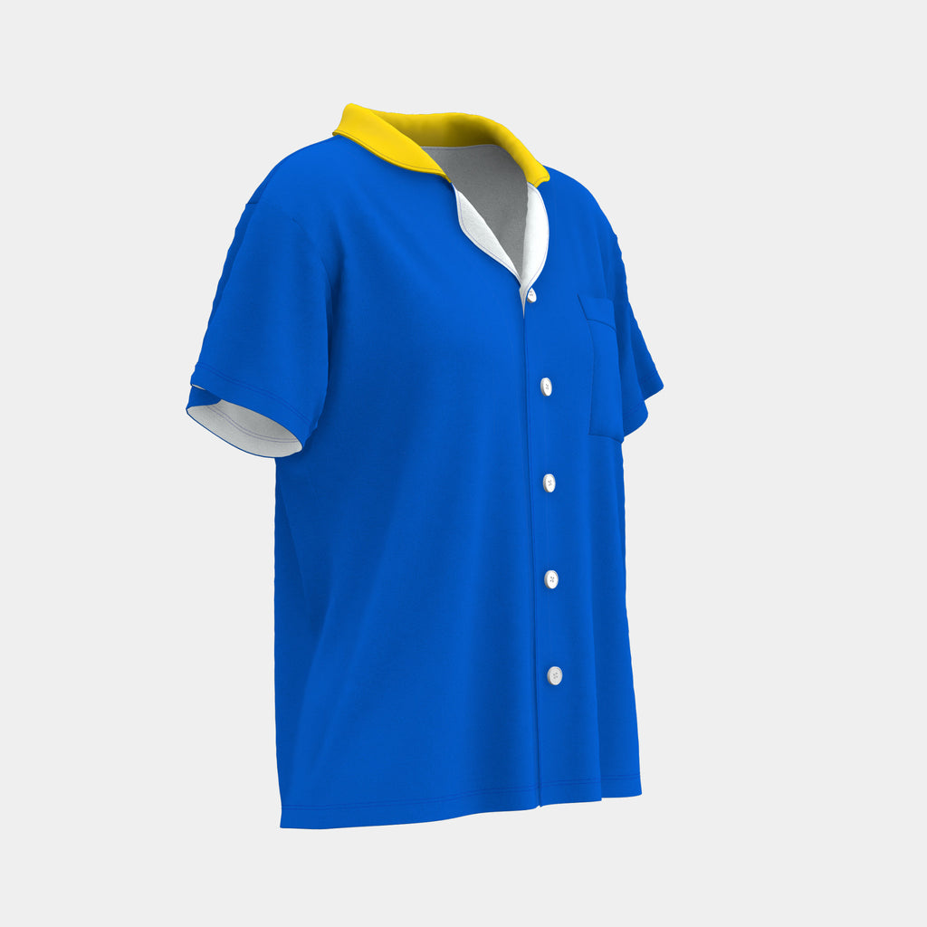 Women's Short Sleeves Pajama Top (Asian Size) by Kit Designer Pro