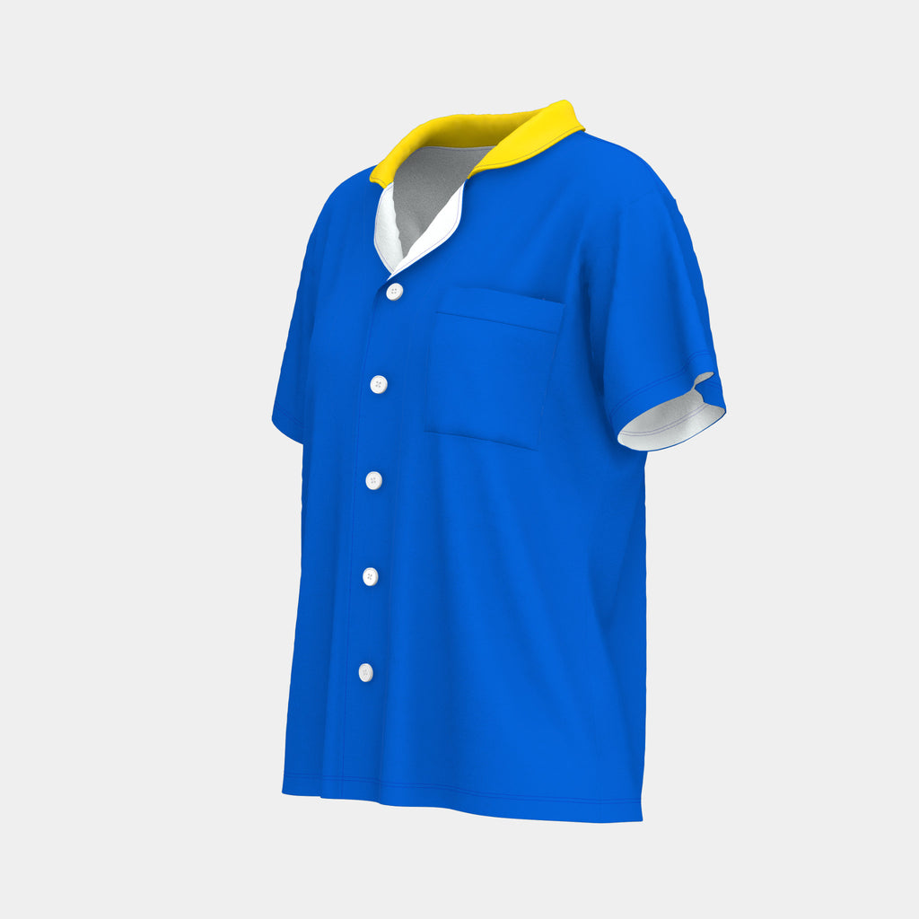 Women's Short Sleeves Pajama Top (Asian Size) by Kit Designer Pro