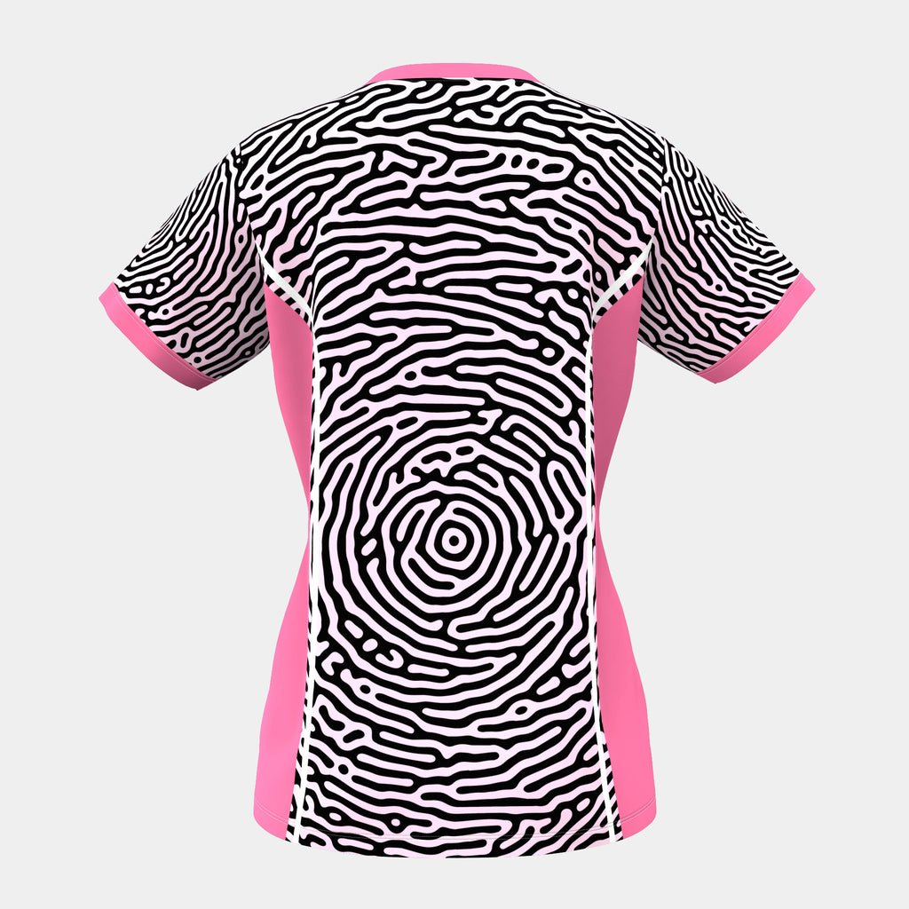 Design 12 Women's Roundneck Tshirt by Kit Designer Pro