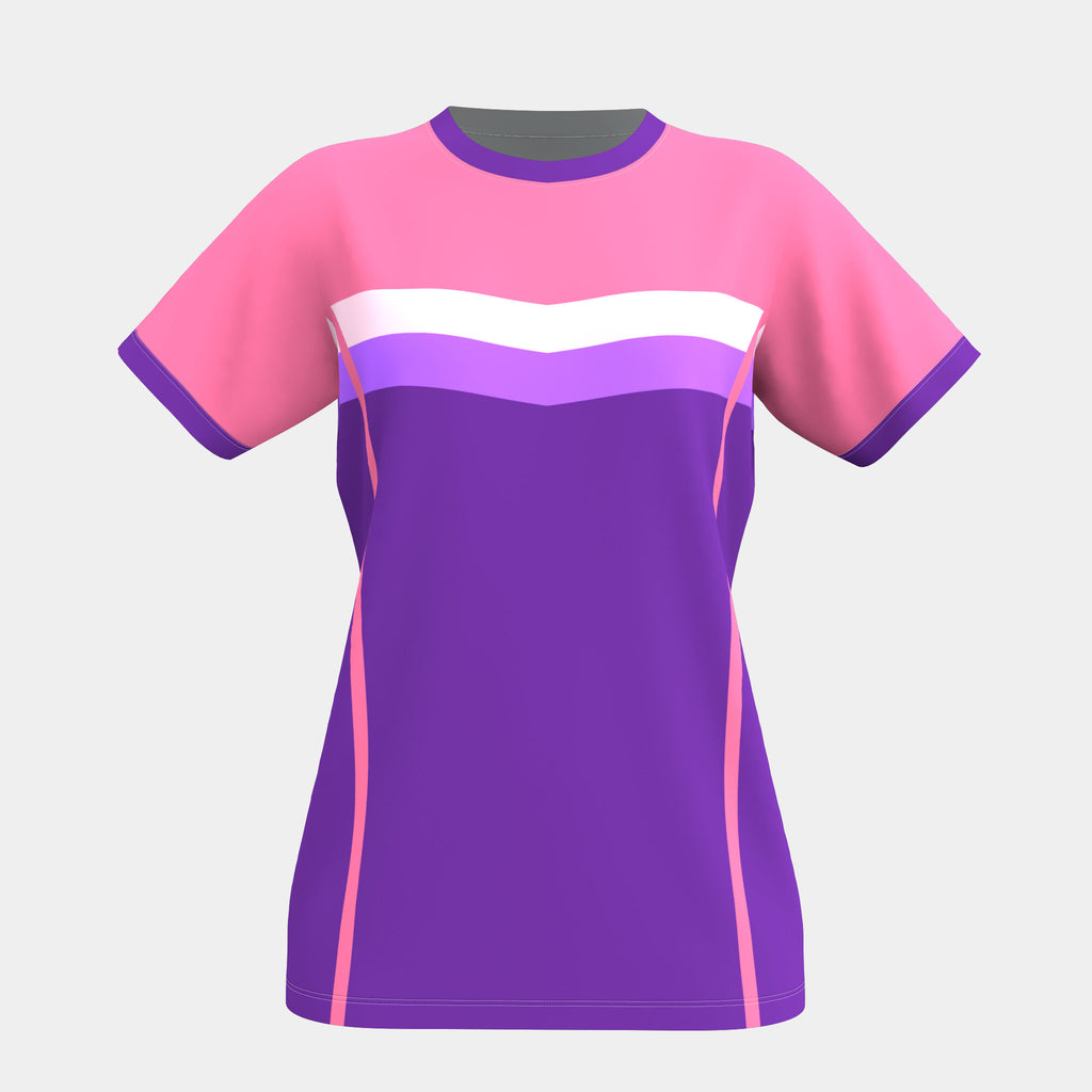 Design 8 Women's Roundneck Tshirt by Kit Designer Pro