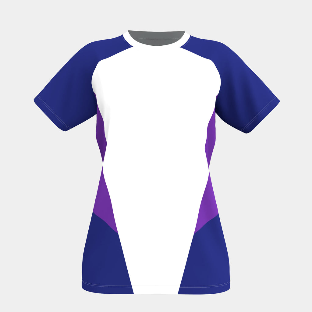 Design 11 Women's Roundneck Tshirt by Kit Designer Pro