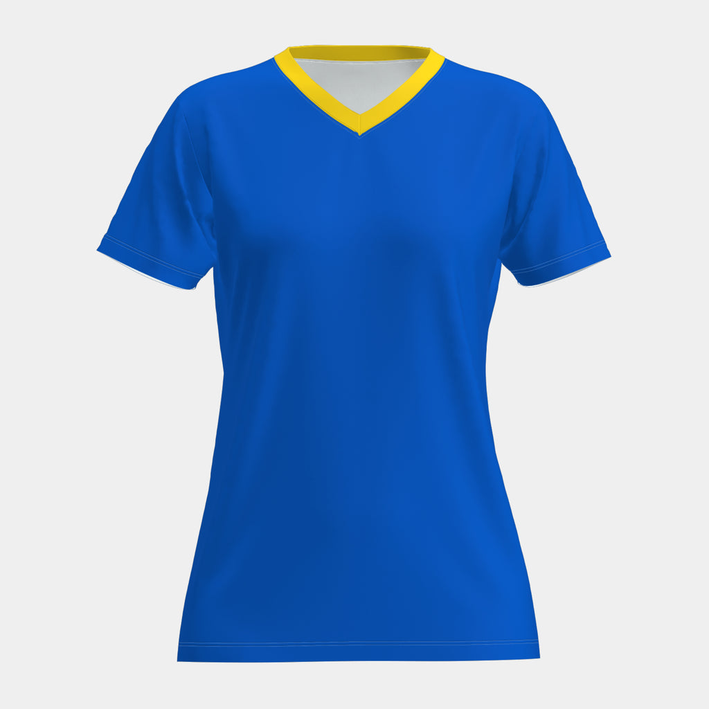 Women's Volleyball Jersey - Short Sleeve by Kit Designer Pro