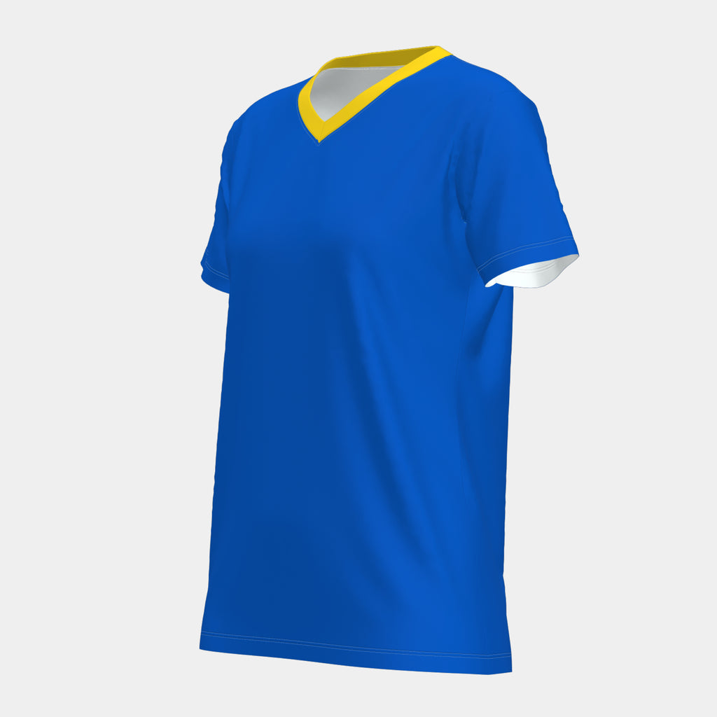 Women's Volleyball Jersey - Short Sleeve by Kit Designer Pro