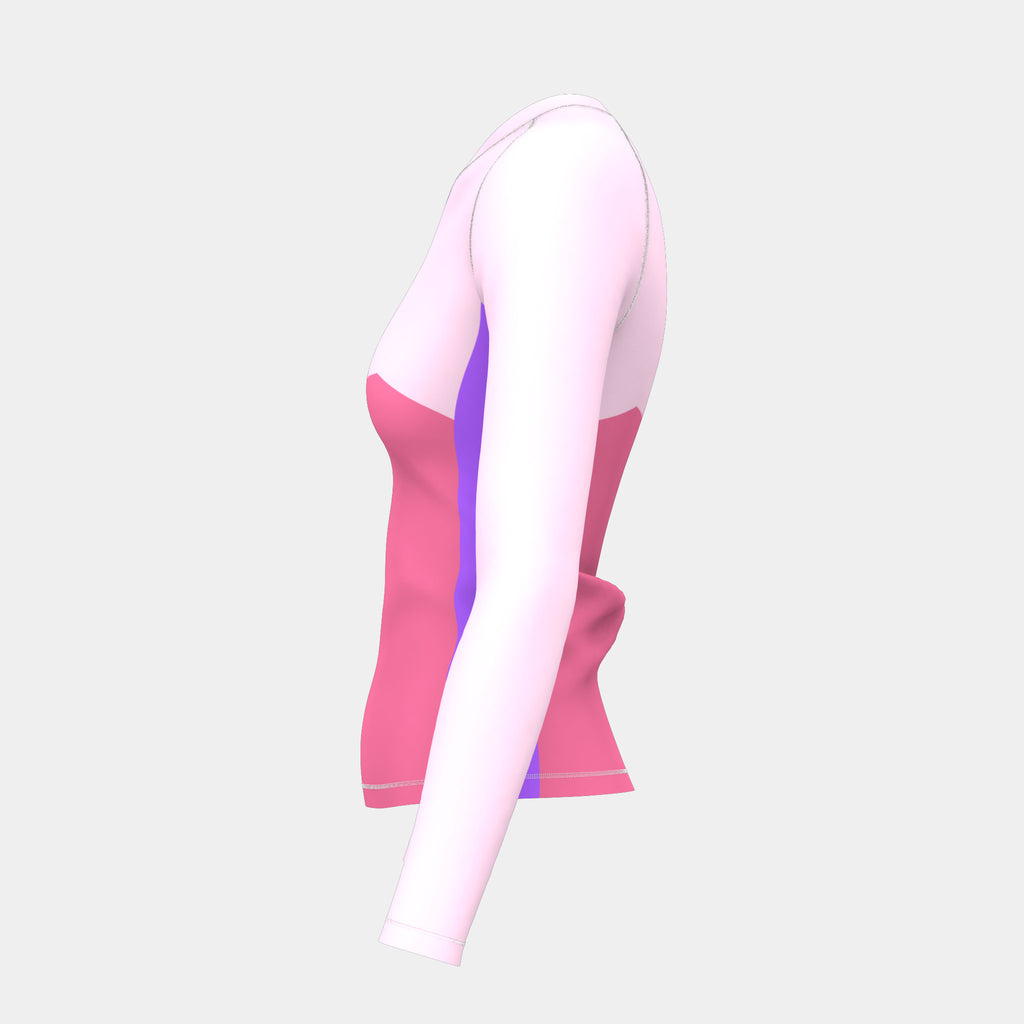 Design 20 Women's Rash Guard by Kit Designer Pro