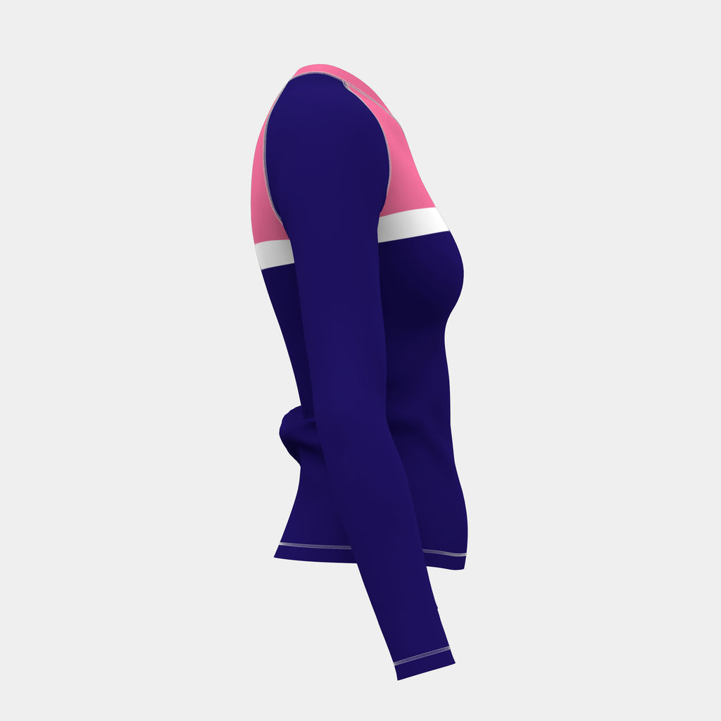 Design 18 Women's Rash Guard by Kit Designer Pro
