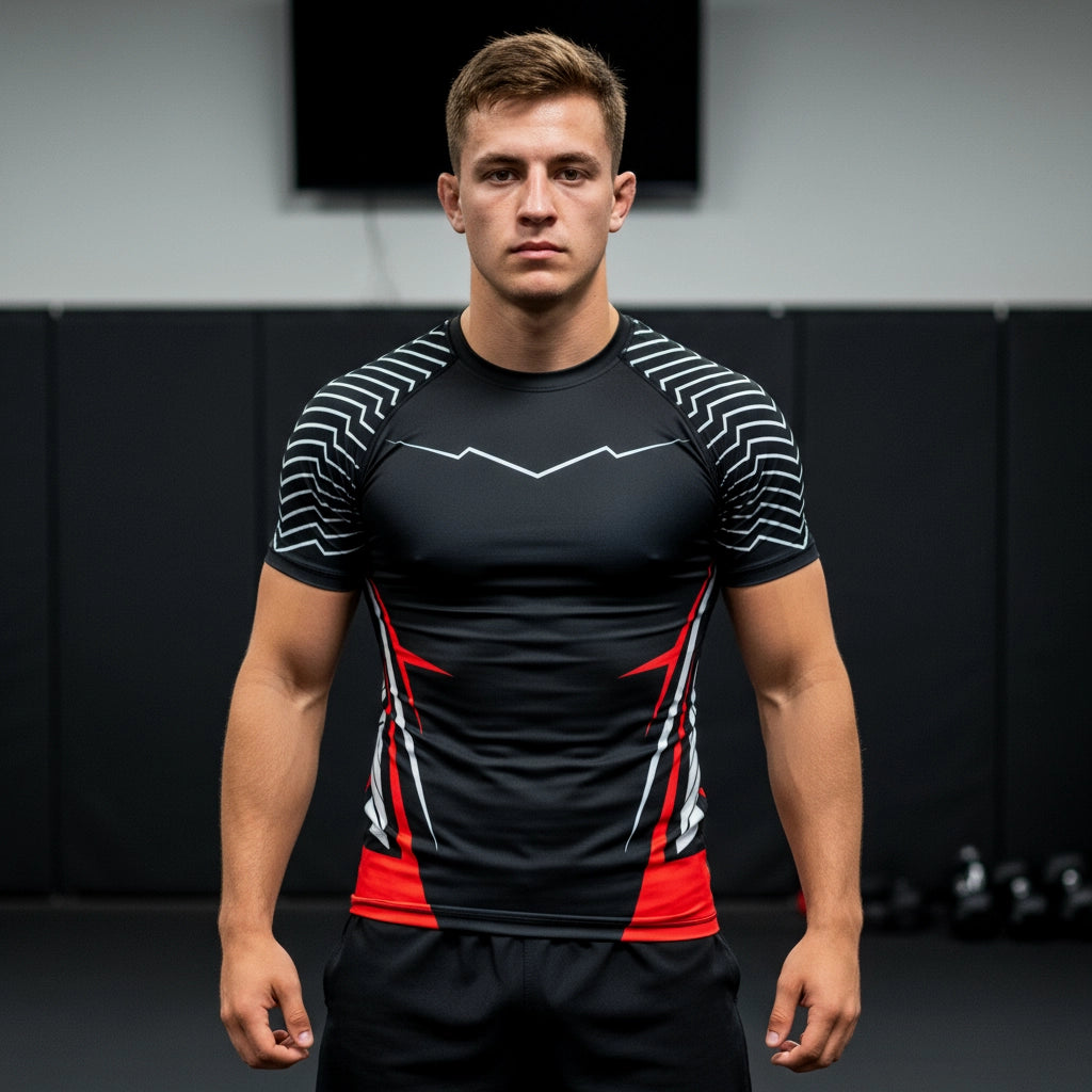 Zypher Rash Guard Short Sleeve