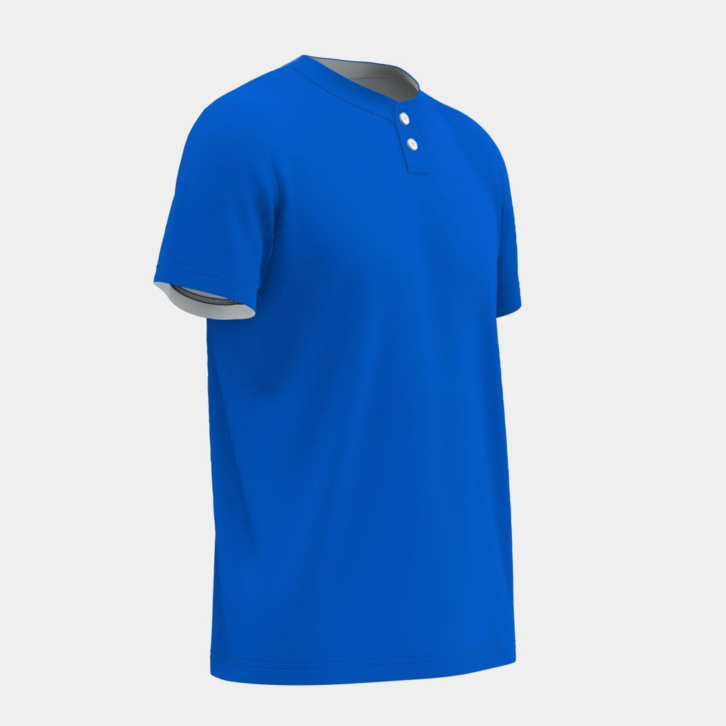 Adult 2 - Button Baseball Jersey - Kit Designer