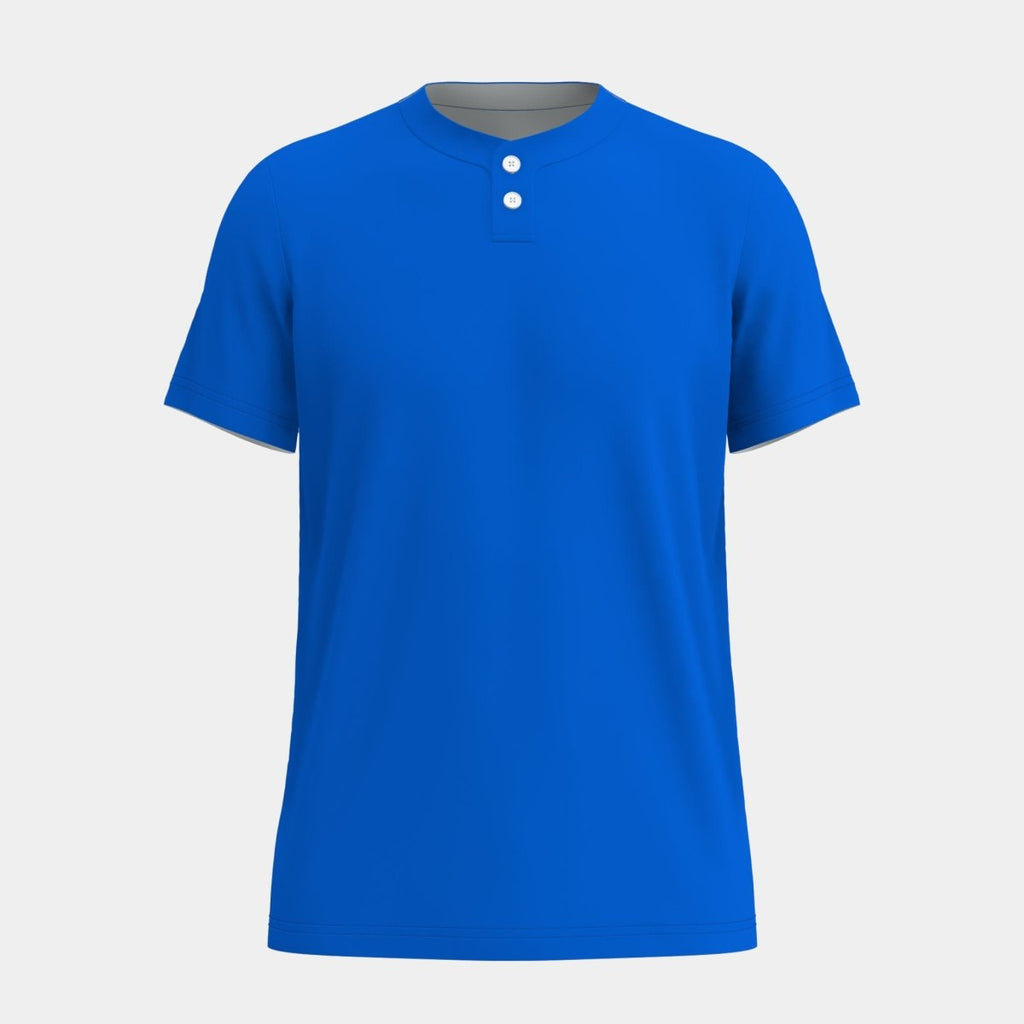 Adult 2 - Button Baseball Jersey - Kit Designer