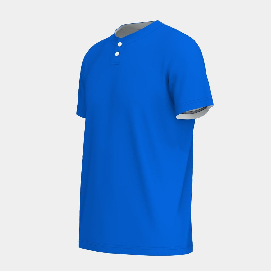 Adult 2 - Button Baseball Jersey - Kit Designer