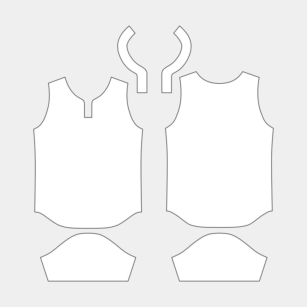 Adult 2 - button Baseball Jersey Curved Bottom Hem (BB1004C) - Kit Designer