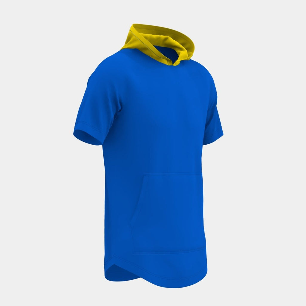 Adult Active Warm Up Short Sleeve Hoodie with Lining - Kit Designer