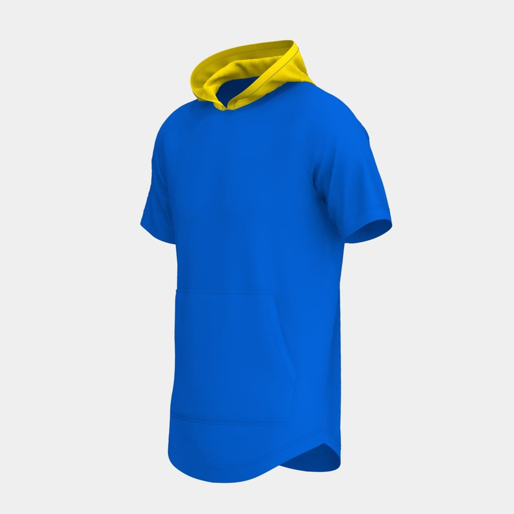 Adult Active Warm Up Short Sleeve Hoodie with Lining - Kit Designer