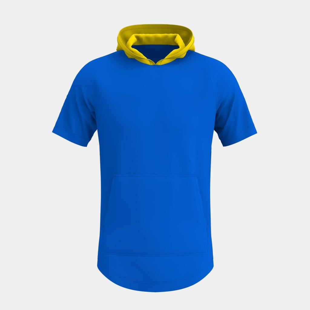 Adult Active Warm Up Short Sleeve Hoodie with Lining - Kit Designer