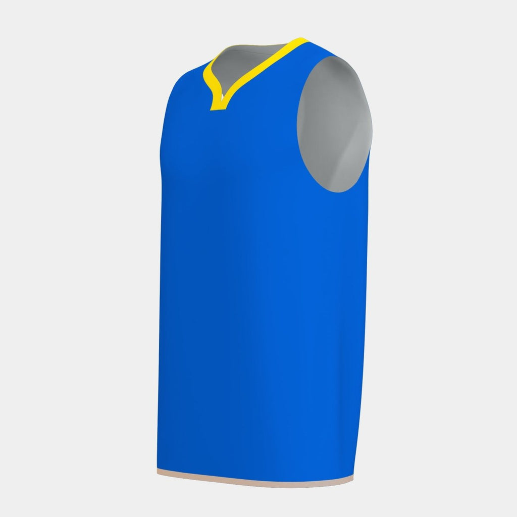 Adult Basketball Jersey Wish Collar Bone - Kit Designer