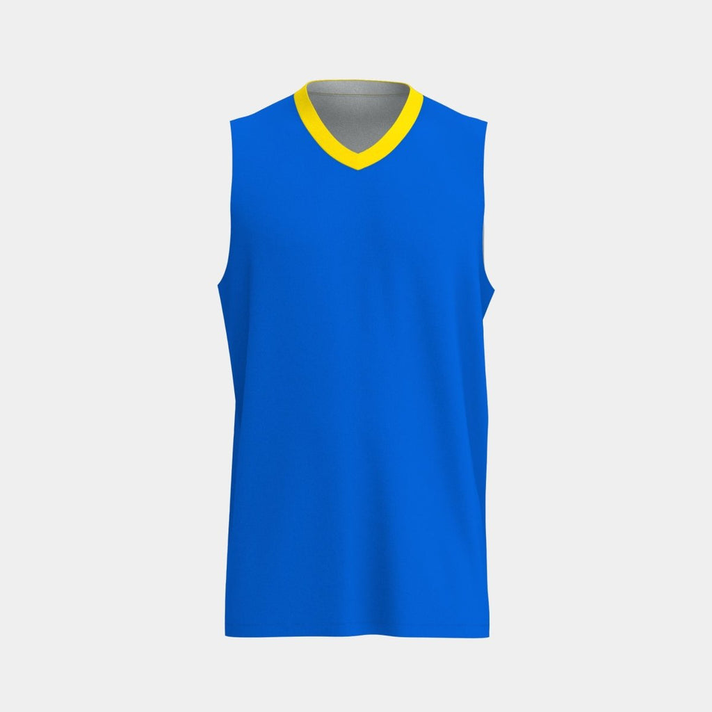 Adult Basketball V - Neck Jersey - Kit Designer