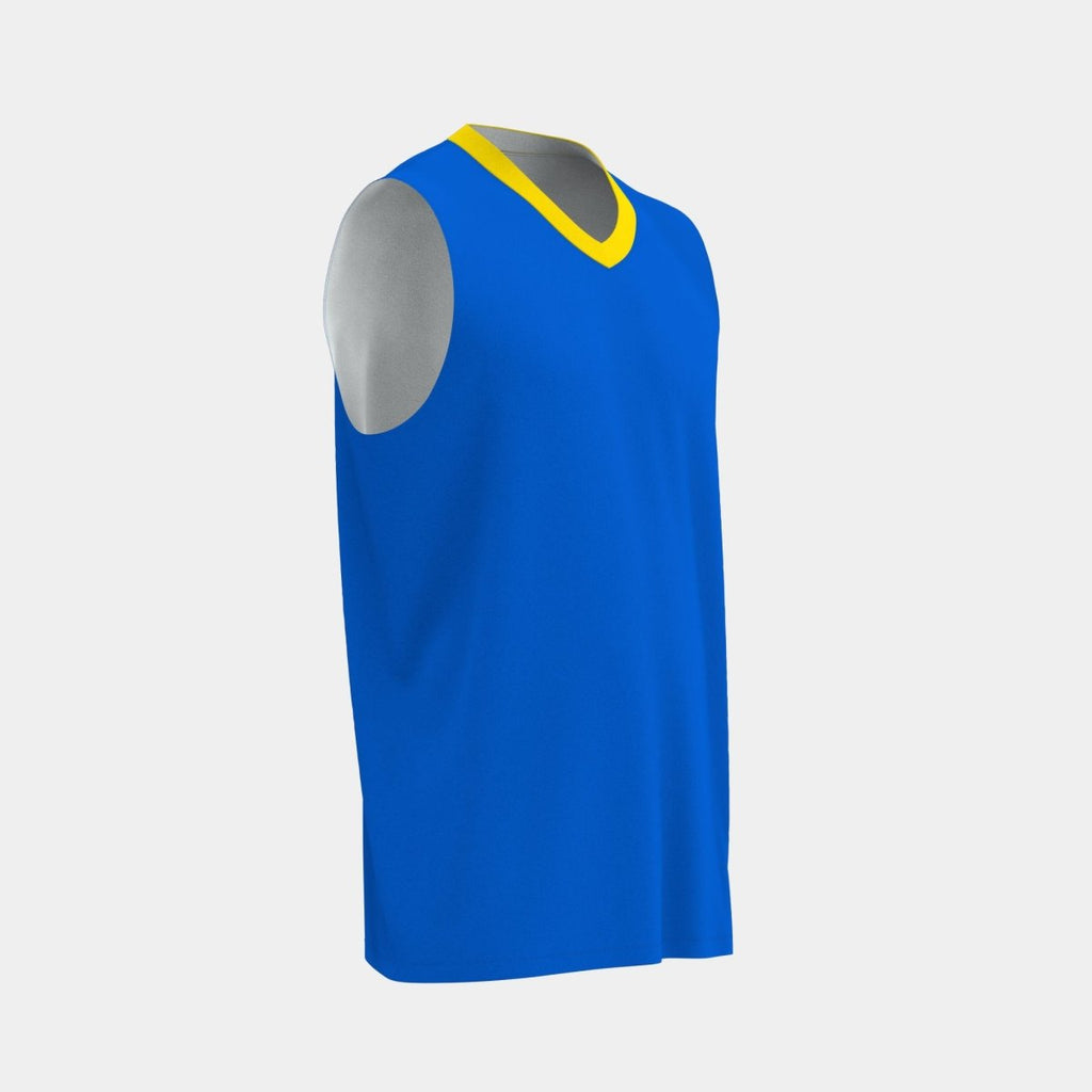 Adult Basketball V - Neck Jersey - Kit Designer