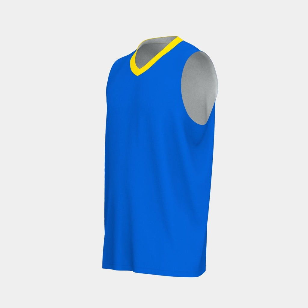 Adult Basketball V - Neck Jersey - Kit Designer