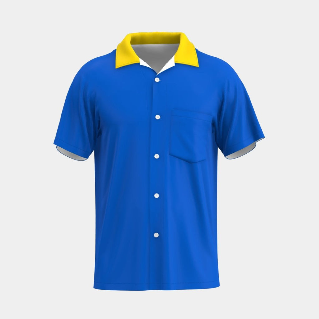 Adult Button Up Shirt - Kit Designer
