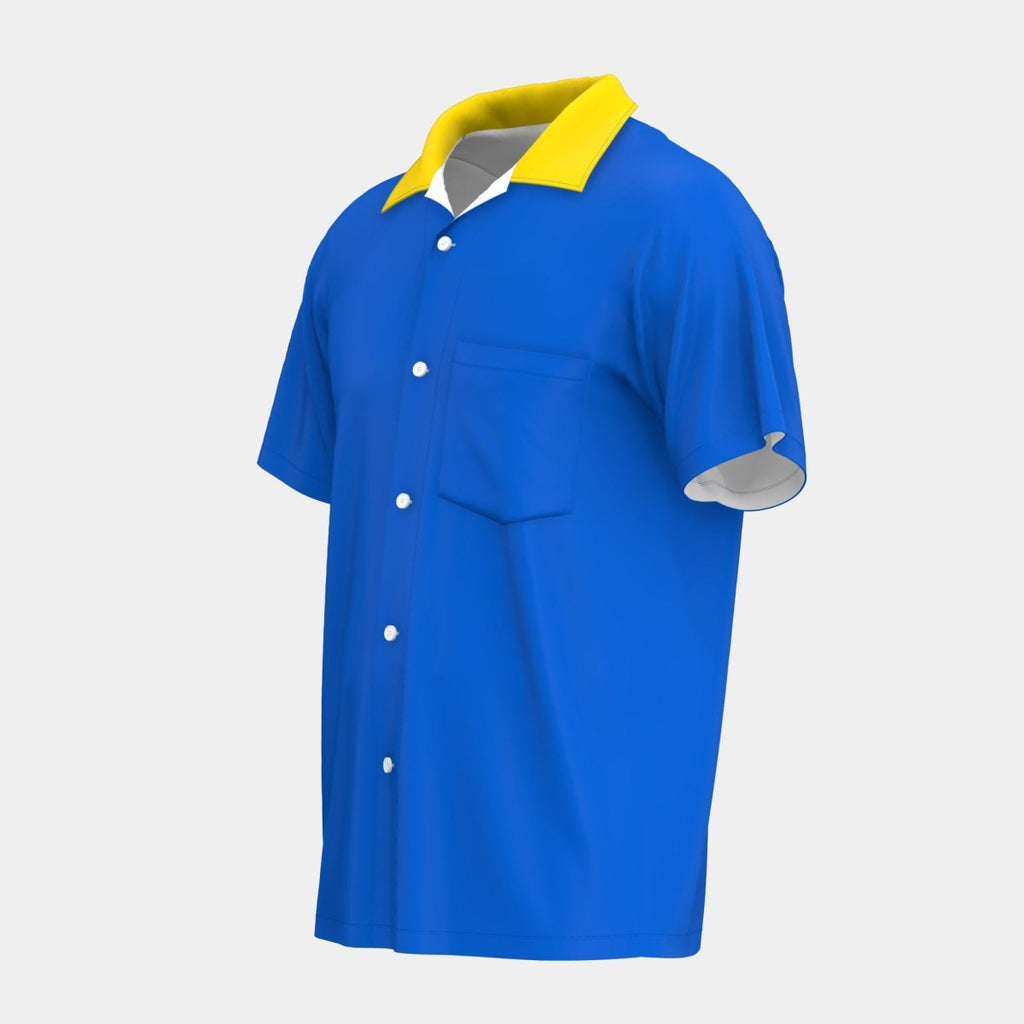 Adult Button Up Shirt - Kit Designer