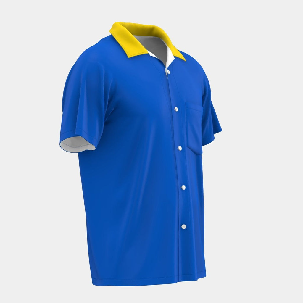 Adult Button Up Shirt - Kit Designer
