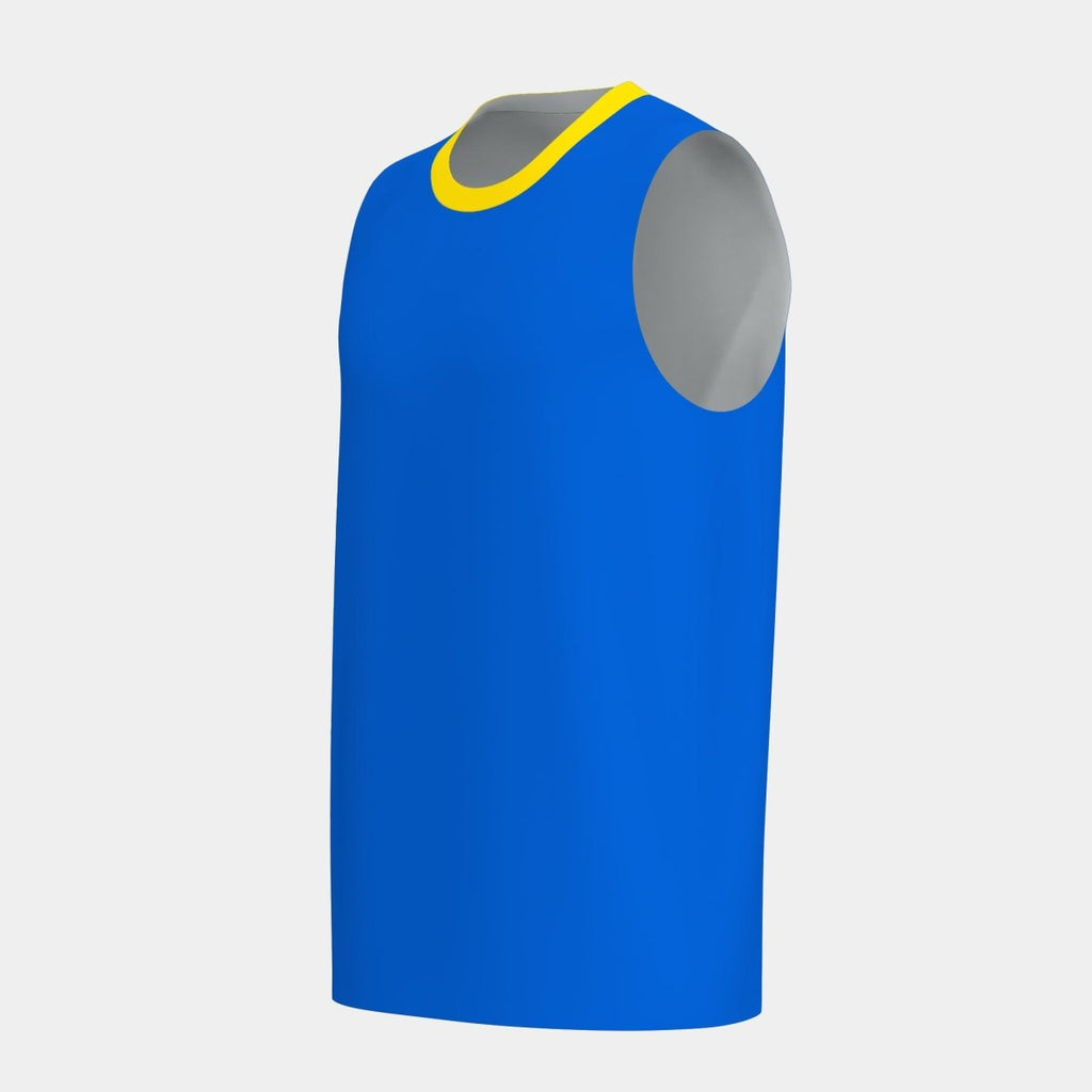 Adult Crew Neck Basketball Jersey - Kit Designer