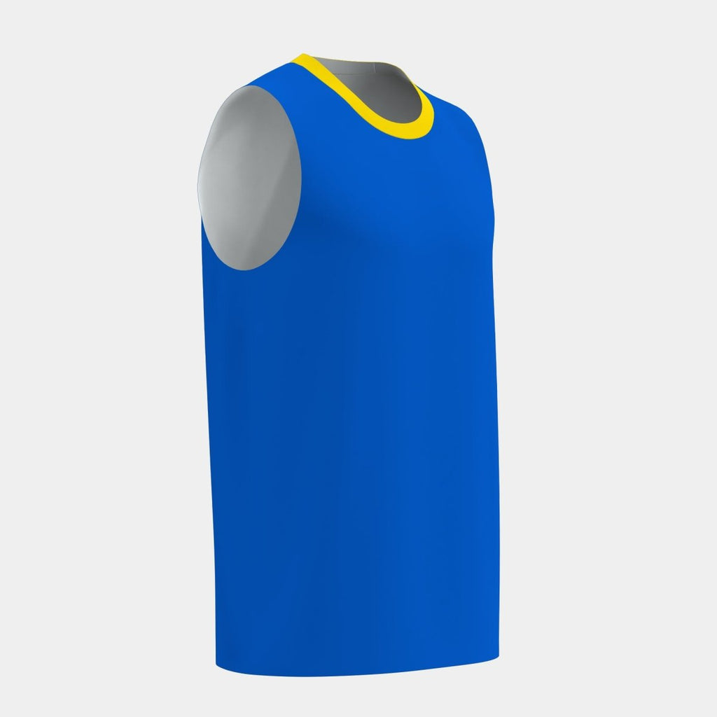 Adult Crew Neck Basketball Jersey - Kit Designer