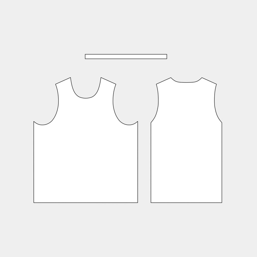 Adult Crew Neck Basketball Jersey (BB2001) - Kit Designer