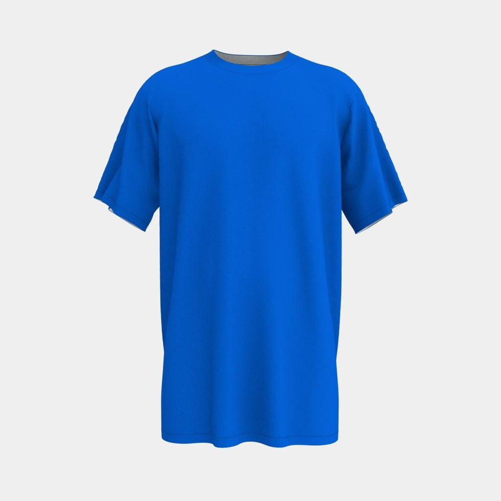 Adult Crew Neck Jersey Curved Bottom Hem - Kit Designer