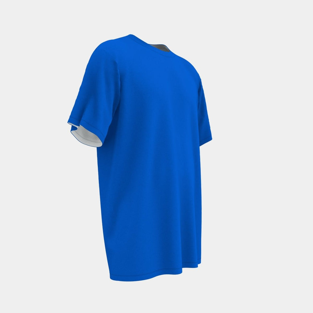 Adult Crew Neck Jersey Curved Bottom Hem - Kit Designer