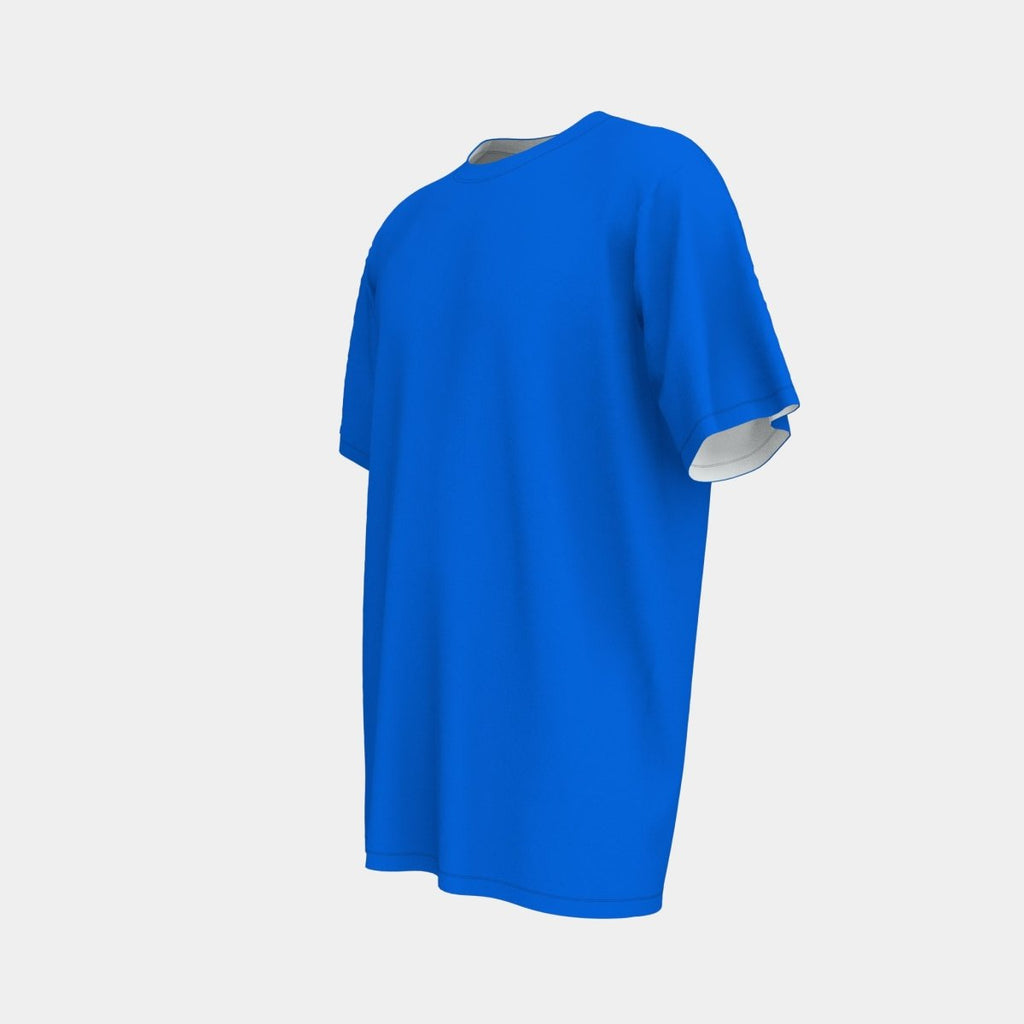 Adult Crew Neck Jersey Curved Bottom Hem - Kit Designer