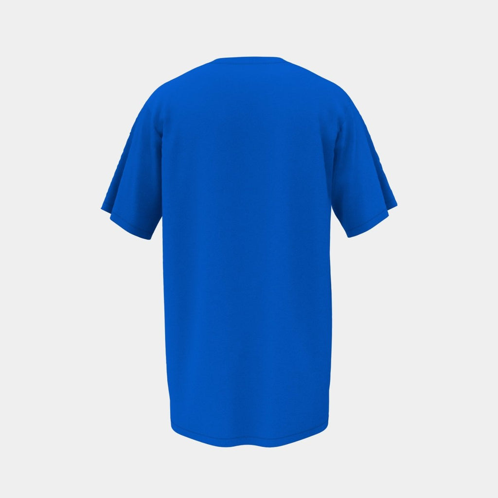 Adult Crew Neck Jersey Curved Bottom Hem - Kit Designer