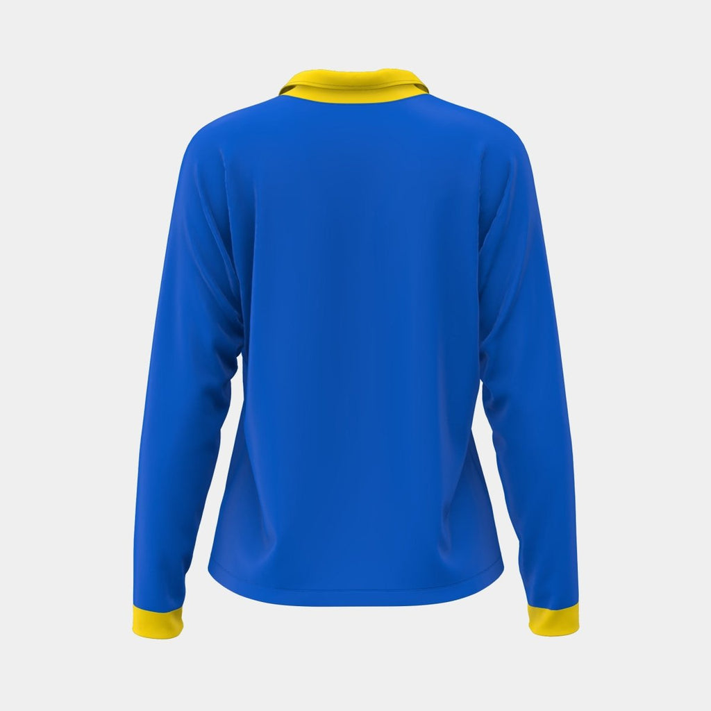Adult Cut & Sew Set In Polo Long Sleeve - Kit Designer